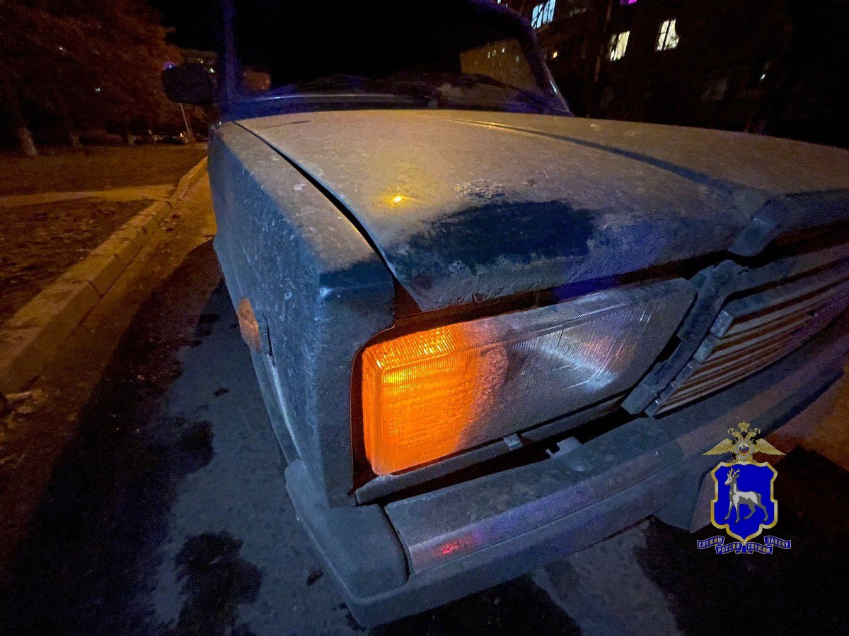 Сотрудники Госавтоинспекции по Самарской области рассказали о ситуации на дорогах региона за минувшие сутки