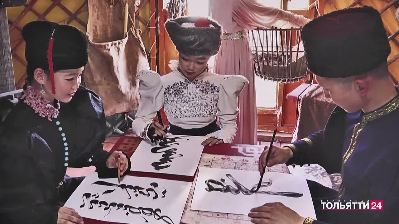 «Калмыцкая степь. С верой в будущее»: в краеведческом музее Тольятти показали историю, объединяющую народы