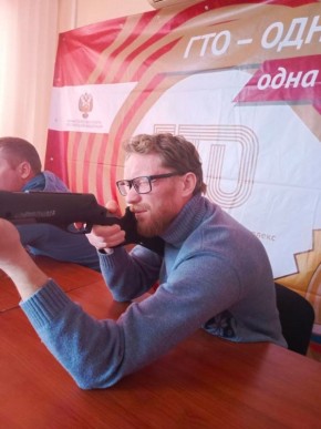 Готовы к труду и обороне: ветераны спецоперации Тольятти сдают нормативы ГТО