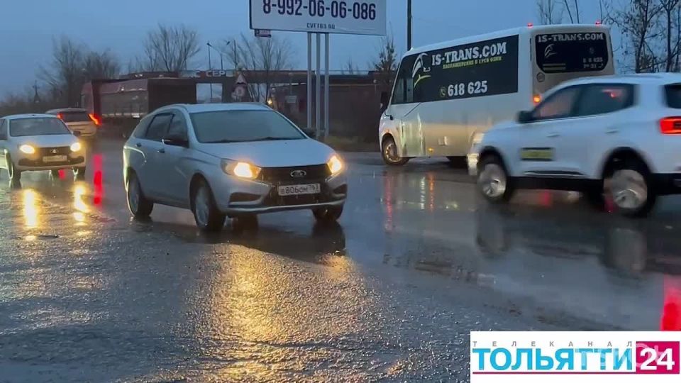 Наезд на пешехода на Хрящевском шоссе