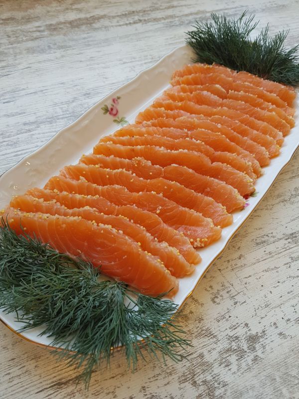 Солёная сёмга: простой рецепт для гастрономических удовольствий