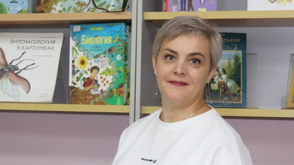 123Жительница Самарской области Мария Батаева стала библиотекарем года
