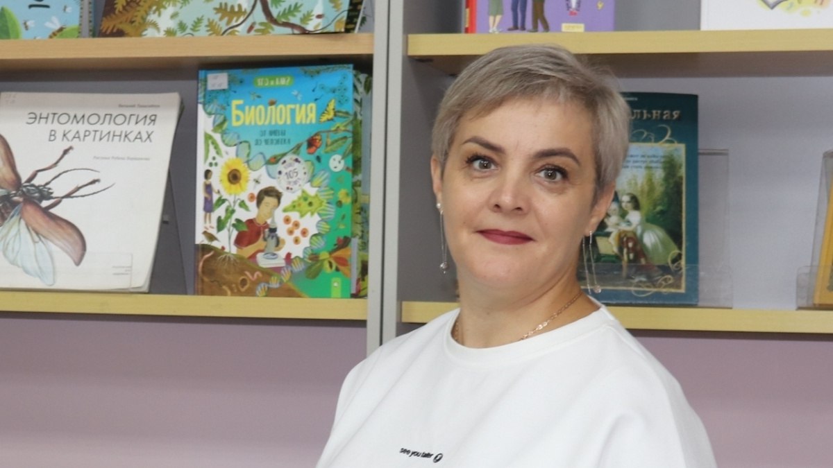 123Жительница Самарской области Мария Батаева стала библиотекарем года