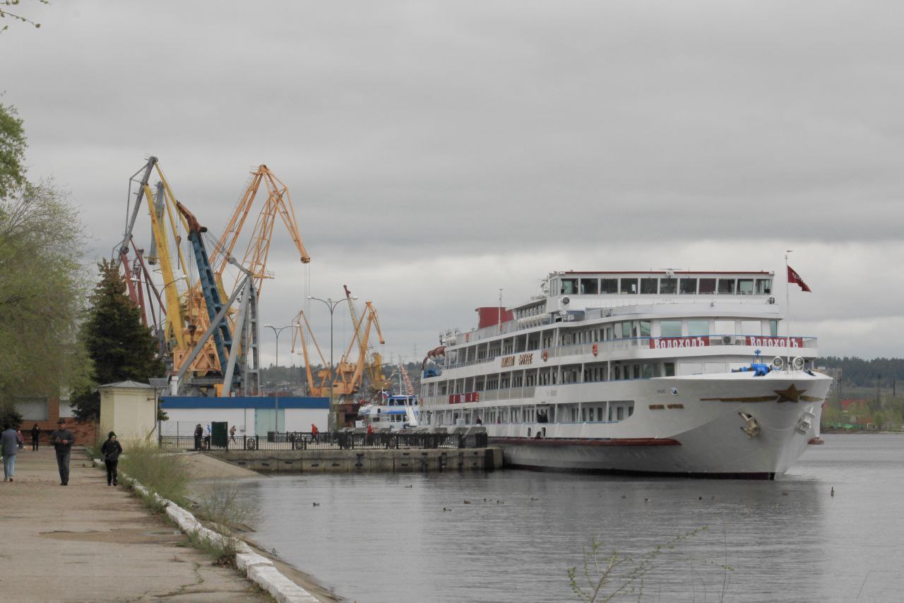 В 2025 году Тольятти посетили 107 туристичеких теплоходов