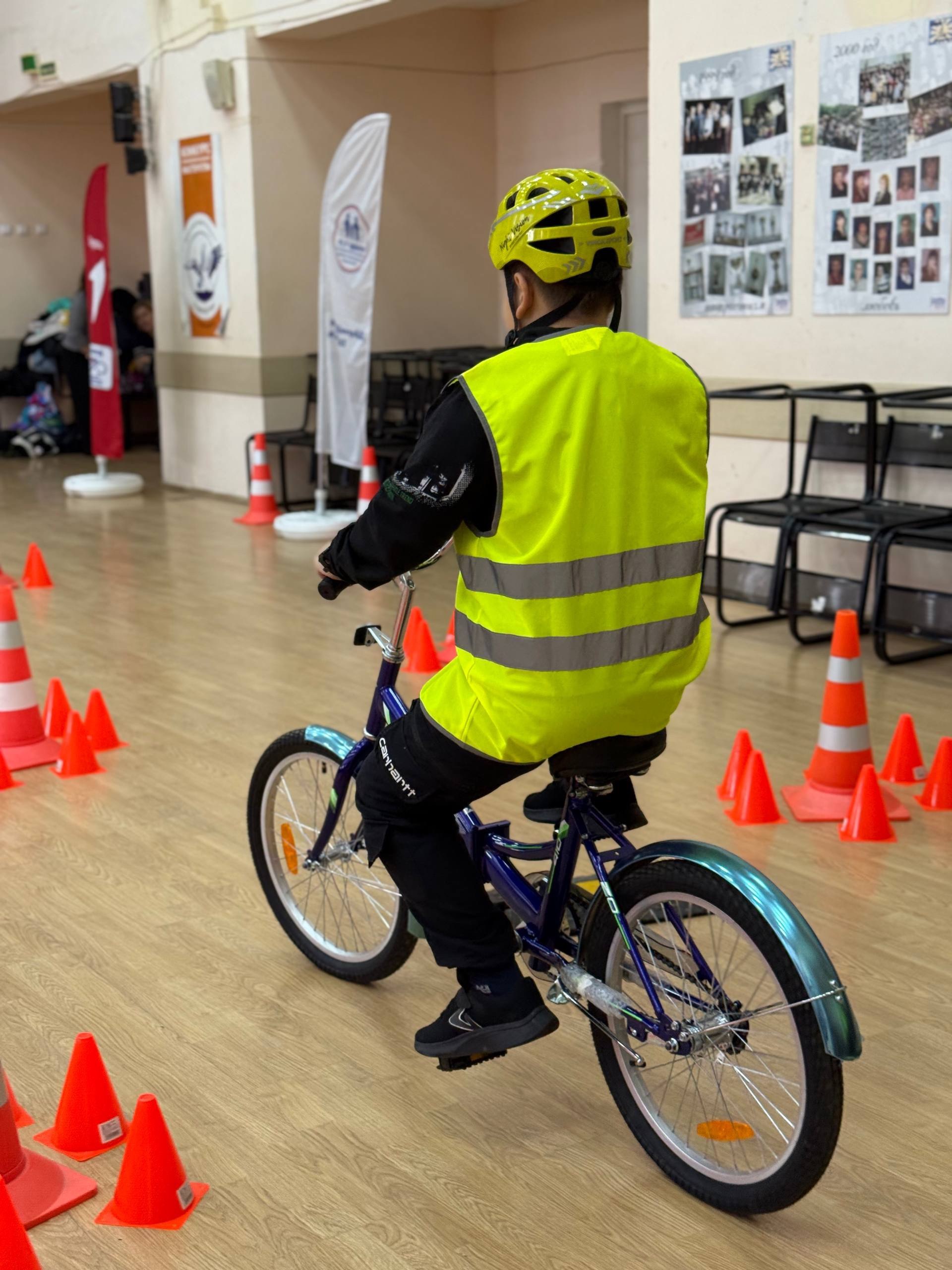 В Тольятти продолжается реализация федерального проекта «Школа: Безопасность в движении», направленного на формирование у подрастающего поколения культуры безопасного поведения на дороге В Тольятти продолжается реализация федерального проекта «Школа: Безопасность в движении», направленного на формирование у подрастающего поколения культуры безопасного поведения на дороге