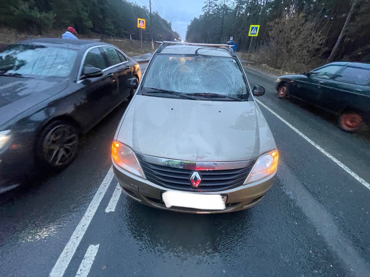 В Тольятти ранним утром пострадали двое пешеходов В Тольятти ранним утром пострадали двое пешеходов