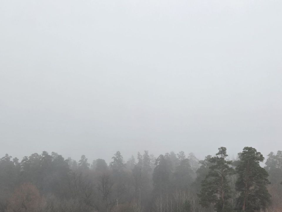 На город снова опуститься туман