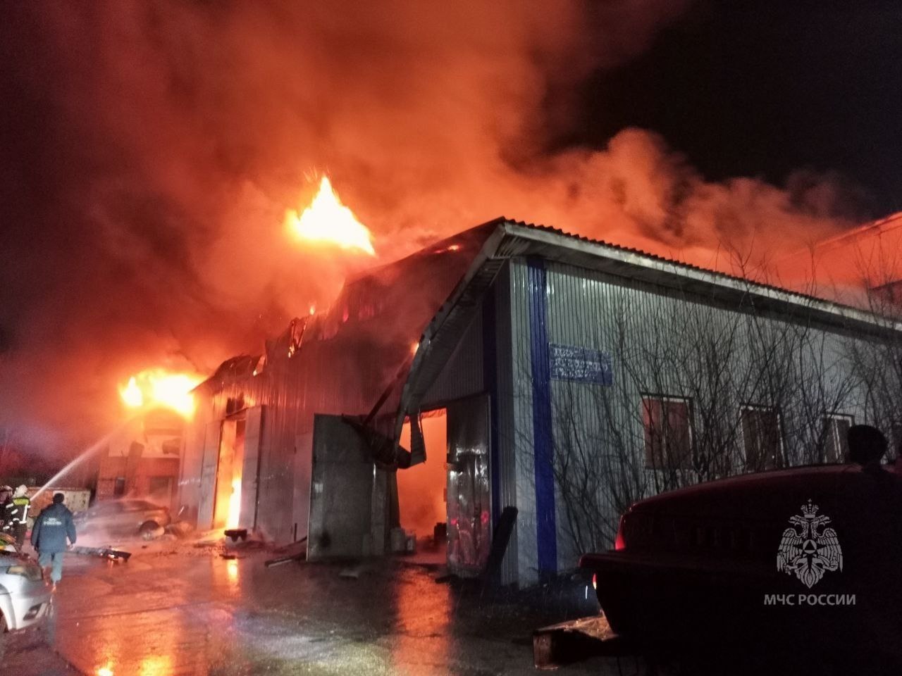 Пожаре в городе Отрадный. Что известно! Пожаре в городе Отрадный. Что известно!