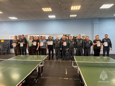 Тольяттинские огнеборцы завоевали бронзу на спартакиаде