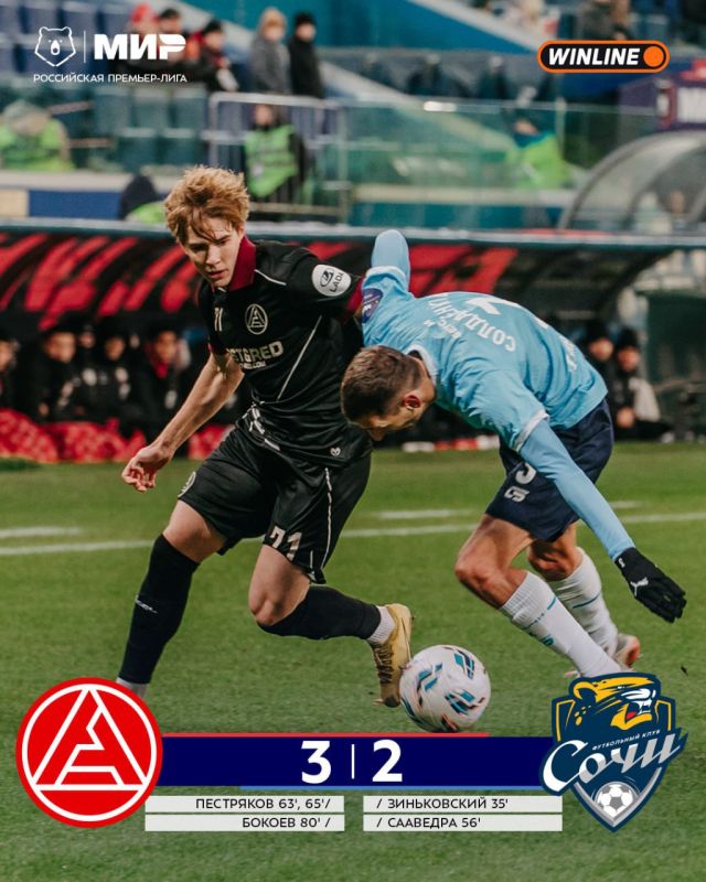 Дзюба после травмы помог «Акрону» отыграться с 0:2 и победить