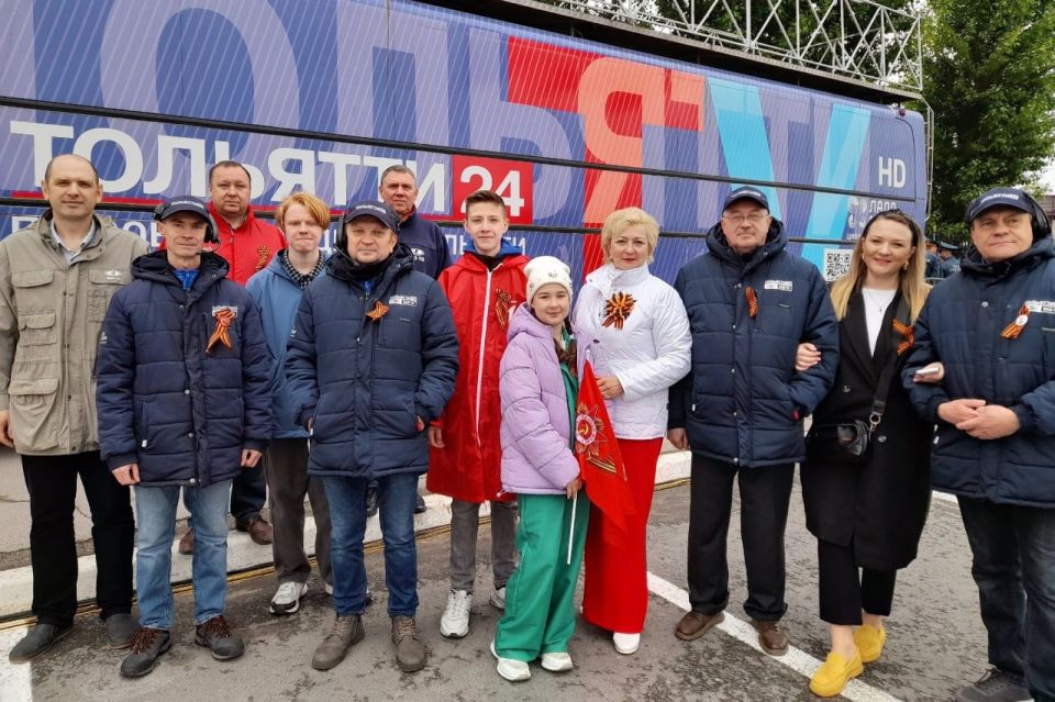 Одно сплошное телевидение!