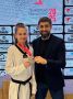 Рафаиль Аюкаев - чемпион Европы по тхэквондо, у Ирины Рогозиной - серебро!