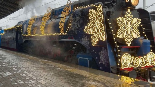 Самарцы смогут доехать в Тольятти на "Ласточке" до поезда Деда Мороза