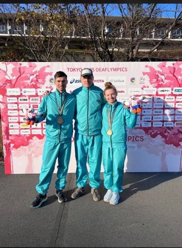 Тольяттинцы - чемпионы сурдлимпийских игр в Токио! Тольяттинцы - чемпионы сурдлимпийских игр в Токио!