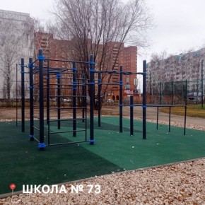 Илья Сухих: Завершили устройство новых спортивных площадок на территории школ во всех районах города