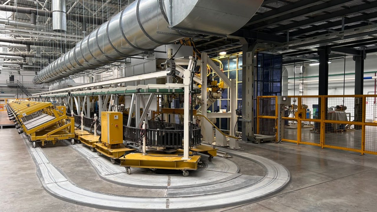 В Самарской области запустили производство деталей для сидений Lada