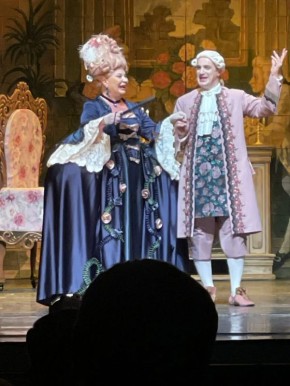 В театре «Колесо» им. Дроздова отметили юбилей основателя театра, режиссера мирового масштаба