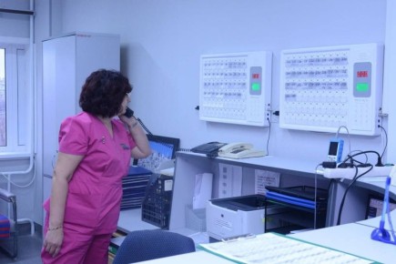 Масштабная реконструкция в неврологическом отделении Медгородка