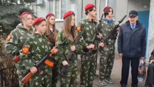 99 лет — участнику Великой Отечественной войны Рафхату Рахимжановичу Абдулову!