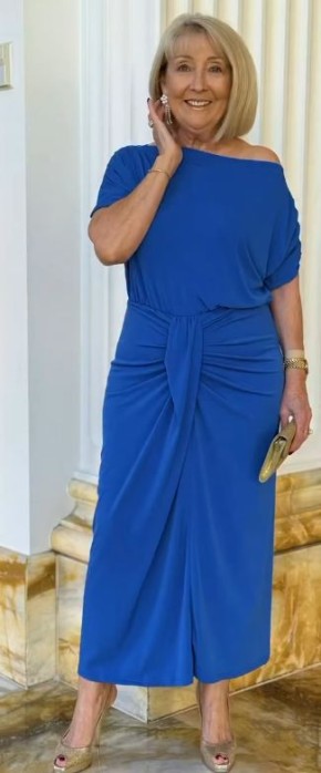 Тренды праздничной моды для женщин старше 60