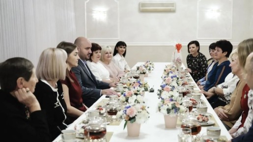 Вячеслав Федорищев в Самаре встретился с мамами Героев РФ