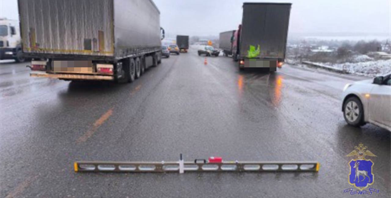 За сутки в Самарской области в 7 ДТП пострадали 13 человек