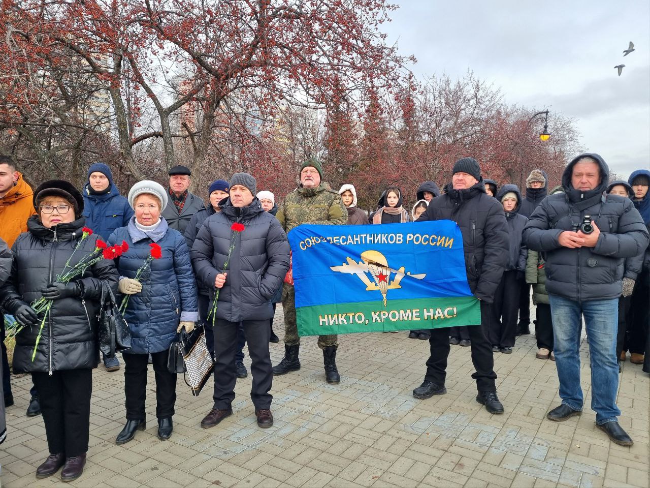 Память о Героях живет в наших сердцах Память о Героях живет в наших сердцах