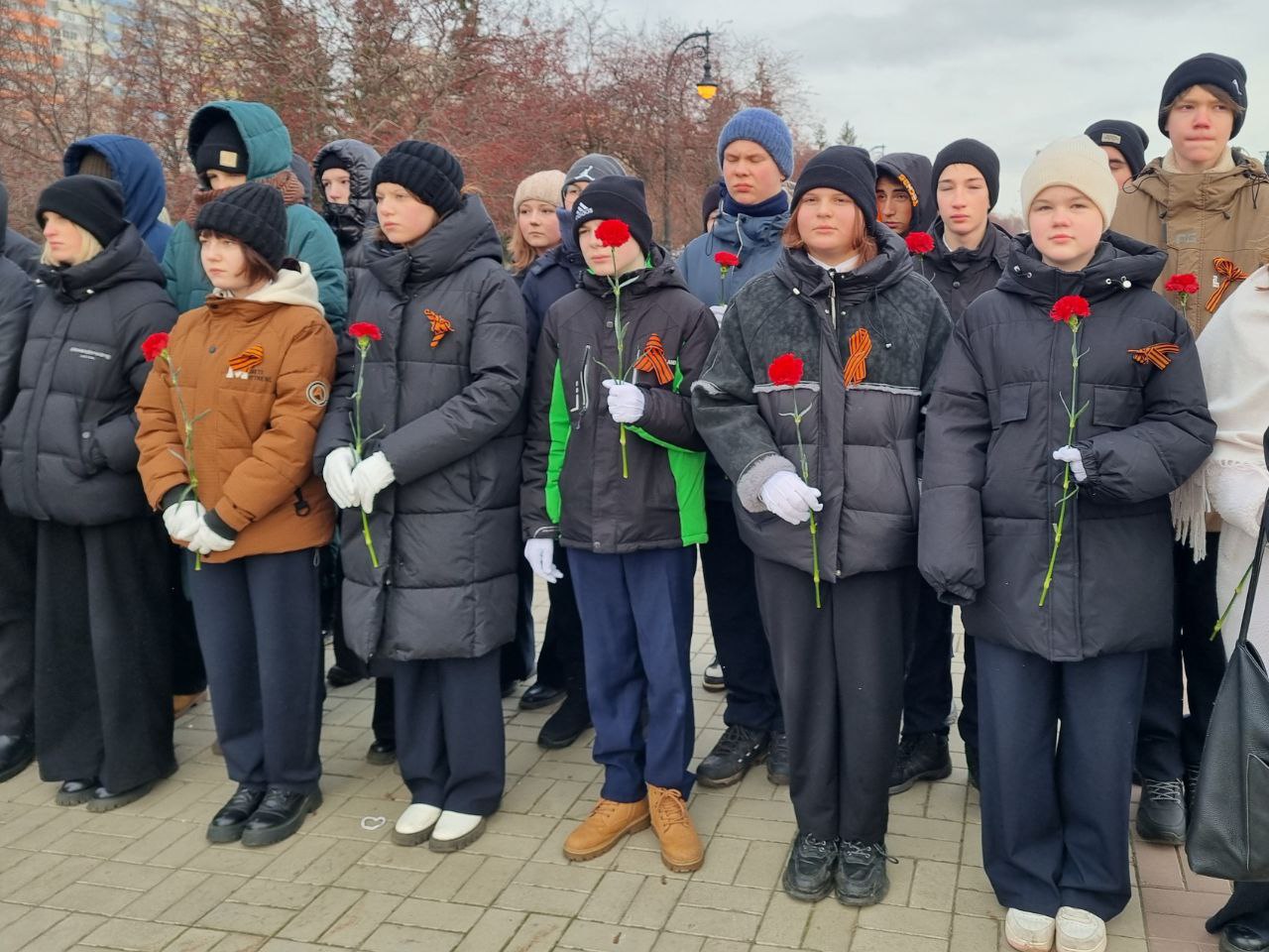Память о Героях живет в наших сердцах Память о Героях живет в наших сердцах