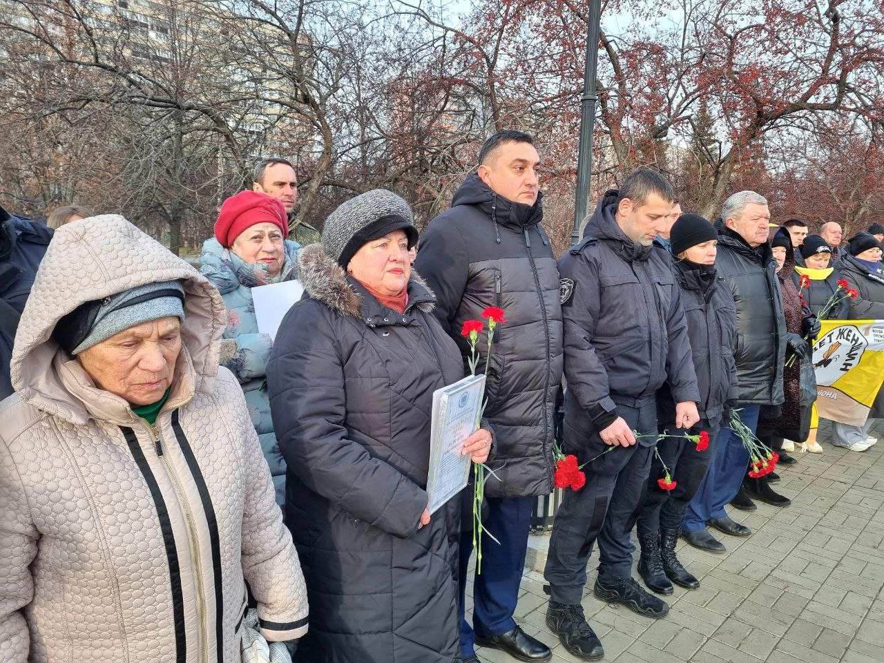 Память о Героях живет в наших сердцах