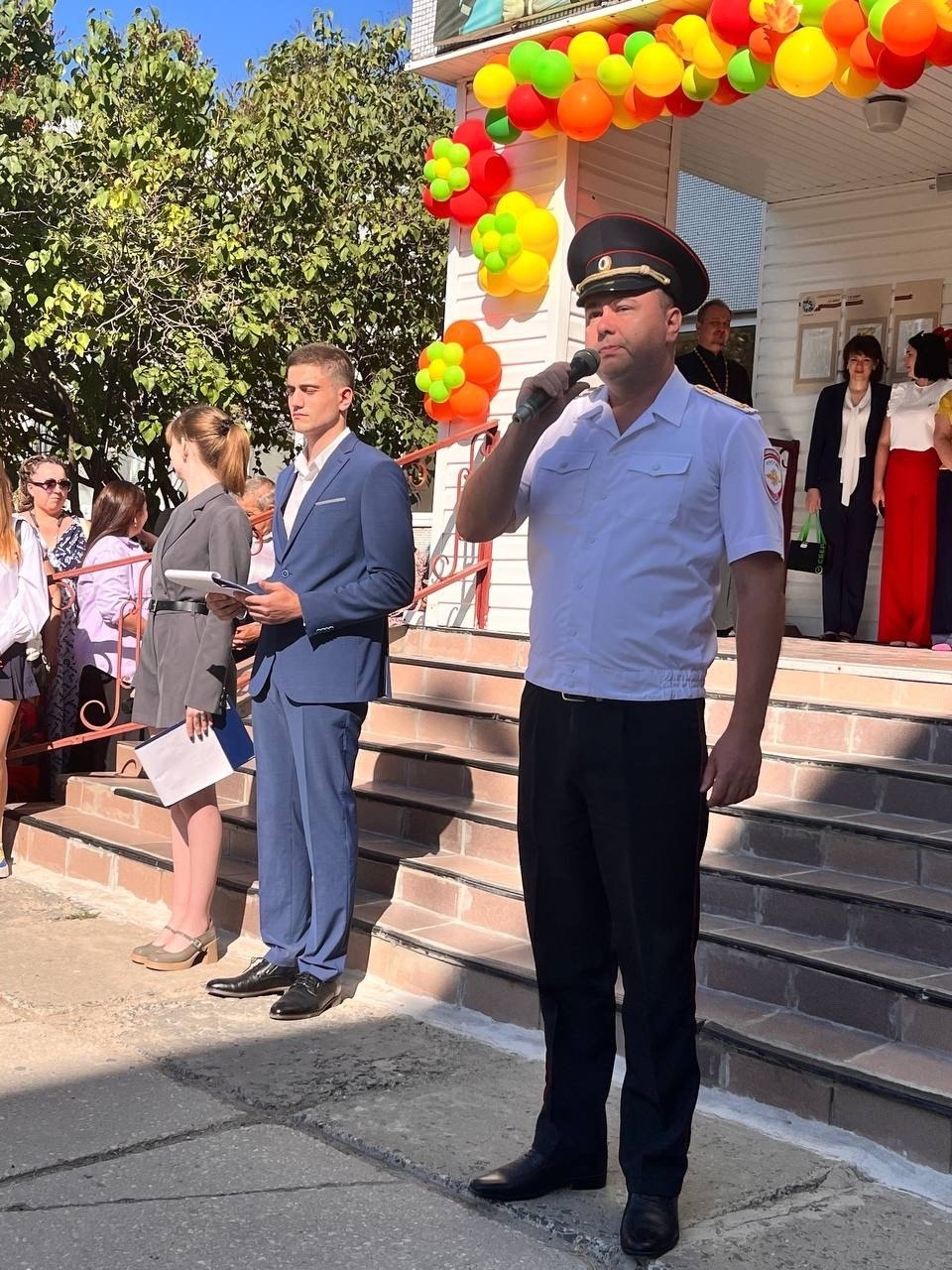 Сегодня свой День рождения отмечает заместитель начальника Госавтоинспекции Тольятти подполковник полиции Денис Гусев!