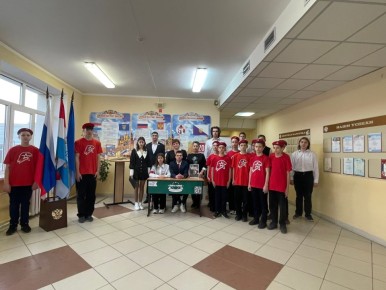 В Тольятти в День Героев Отечества открыли Парту Героя