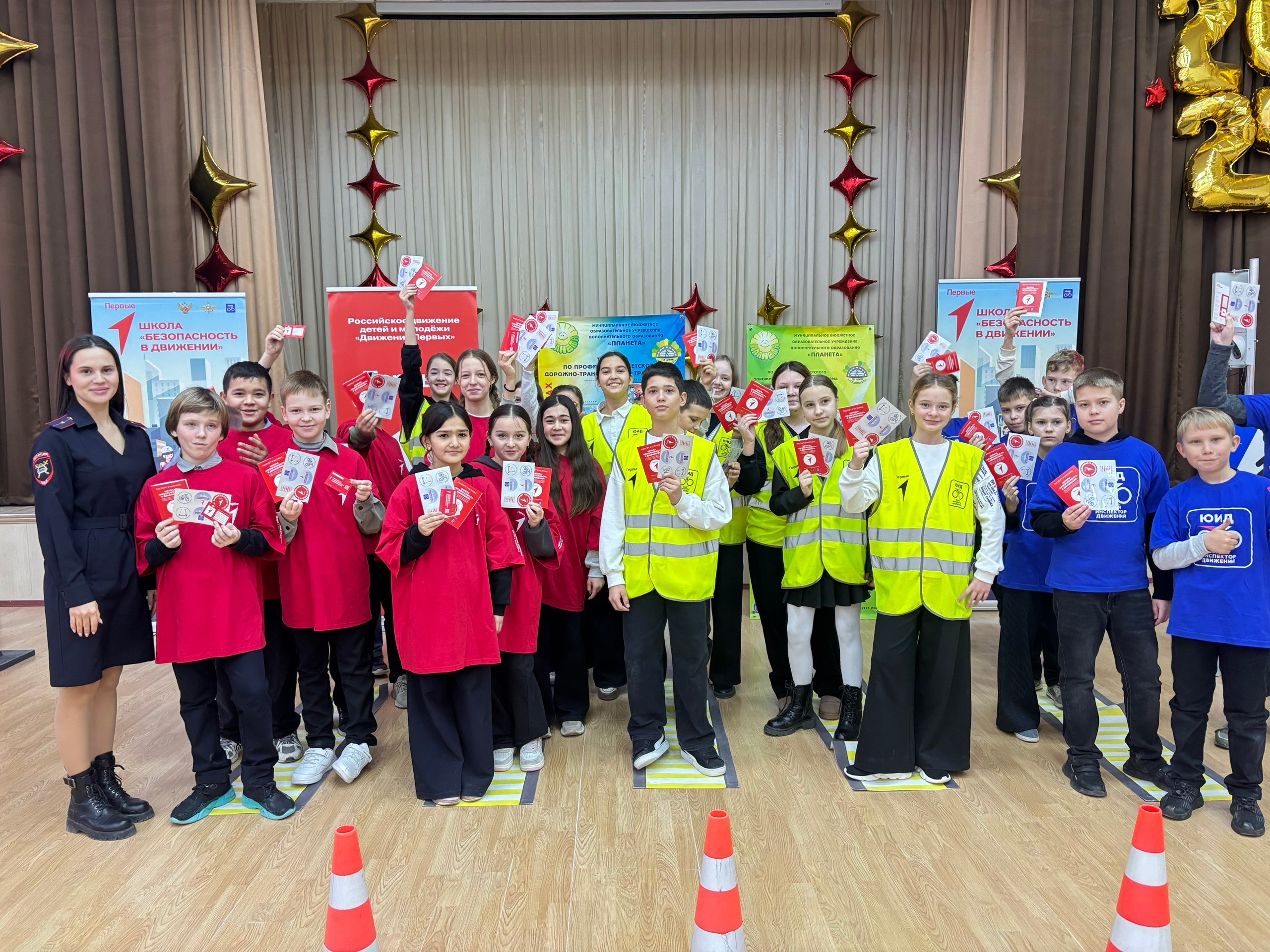 В Тольятти продолжается реализация федерального проекта «Школа: Безопасность в движении» В Тольятти продолжается реализация федерального проекта «Школа: Безопасность в движении»