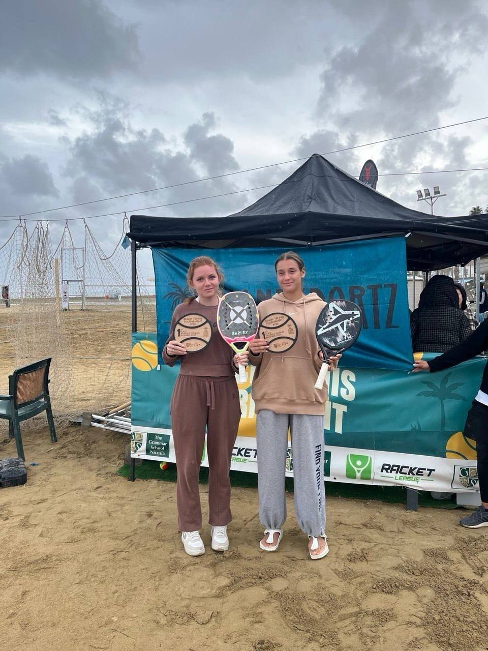 Тольяттинки Елизавета Ткаченко, Ангелина Климук - победители серии международных турниров по пляжному теннису на Кипре Тольяттинки Елизавета Ткаченко, Ангелина Климук - победители серии международных турниров по пляжному теннису на Кипре
