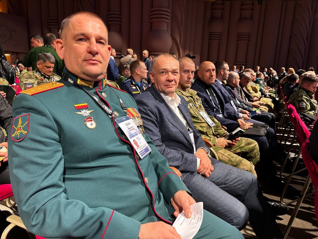 «Вместе победим»: Самарская делегация принимает участие в форуме по поддержке бойцов СВО в Москве «Вместе победим»: Самарская делегация принимает участие в форуме по поддержке бойцов СВО в Москве