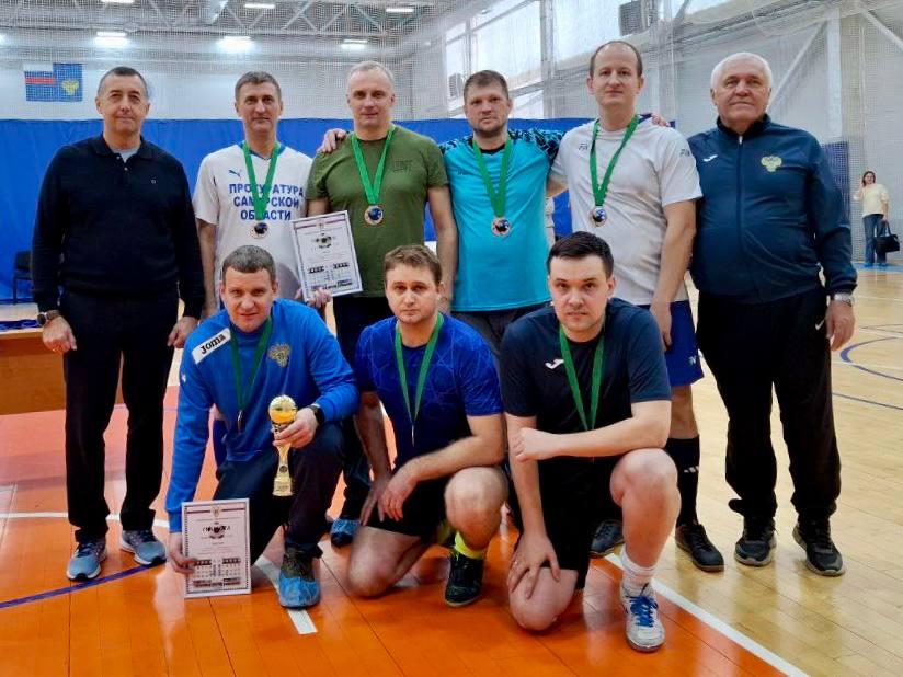 В Самаре завершился XXIV ежегодный турнир по мини-футболу среди работников прокуратуры области В Самаре завершился XXIV ежегодный турнир по мини-футболу среди работников прокуратуры области