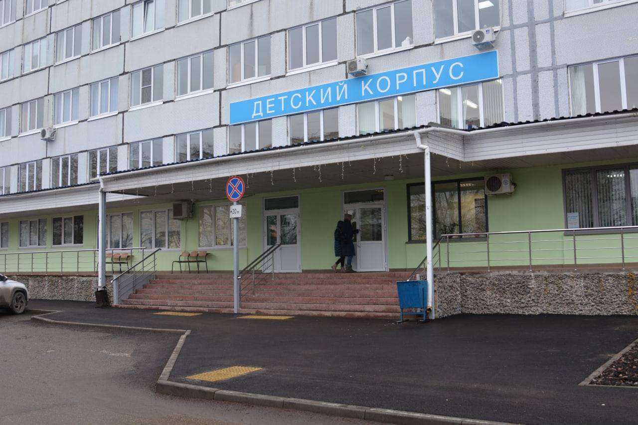 Максимальный комфорт - для маленьких пациентов