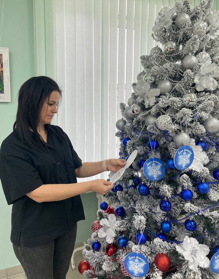 Делаем добро вместе!. К новогодней акции «Елка желаний» присоединяется все больше добрых волшебников Делаем добро вместе!. К новогодней акции «Елка желаний» присоединяется все больше добрых волшебников