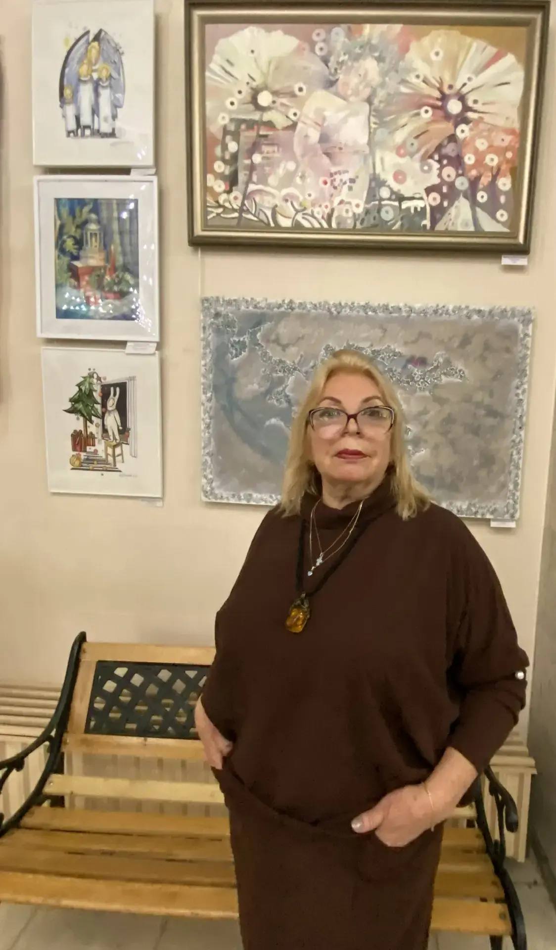 «Зимний сон» - так называется выставка, которая открылась сегодня в главном холле Культурного центра «Автоград» «Зимний сон» - так называется выставка, которая открылась сегодня в главном холле Культурного центра «Автоград»