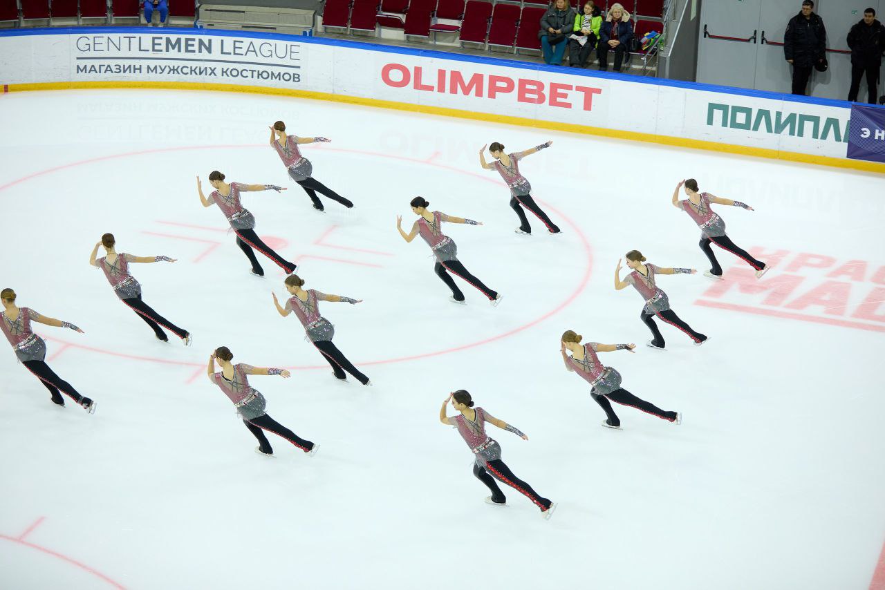 В Самаре завершились соревнования по синхронному фигурному катанию В Самаре завершились соревнования по синхронному фигурному катанию