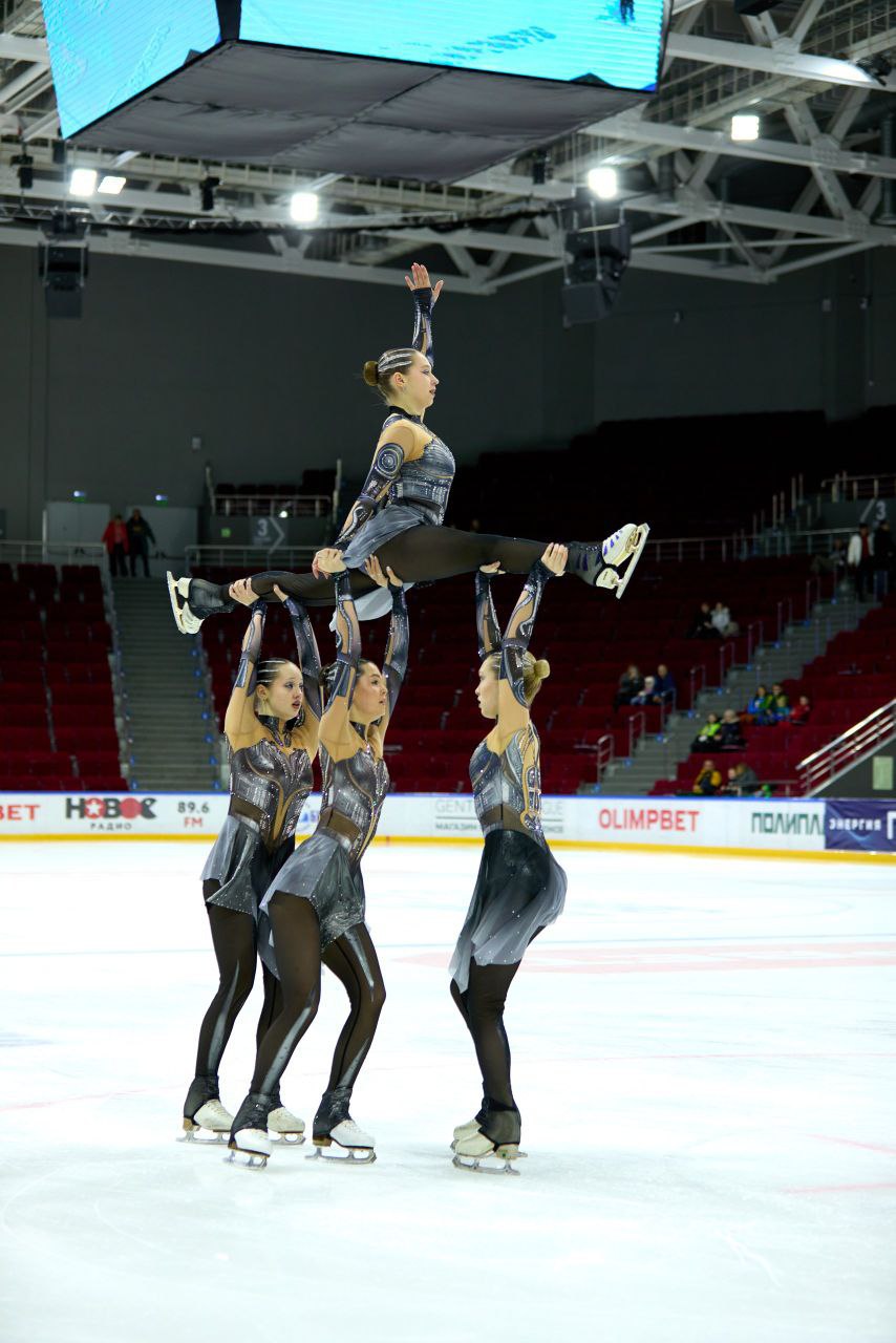 В Самаре завершились соревнования по синхронному фигурному катанию В Самаре завершились соревнования по синхронному фигурному катанию