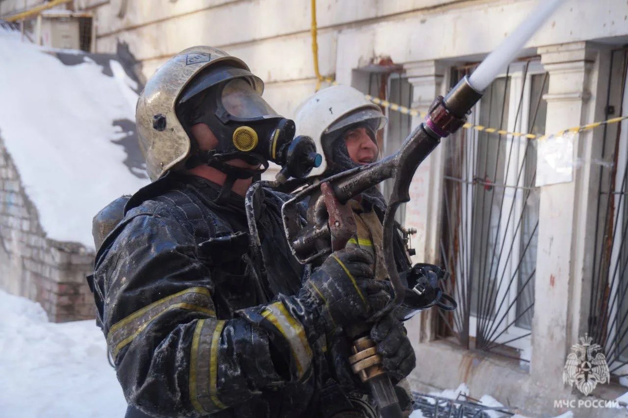 10 пожаров – за одни сутки!