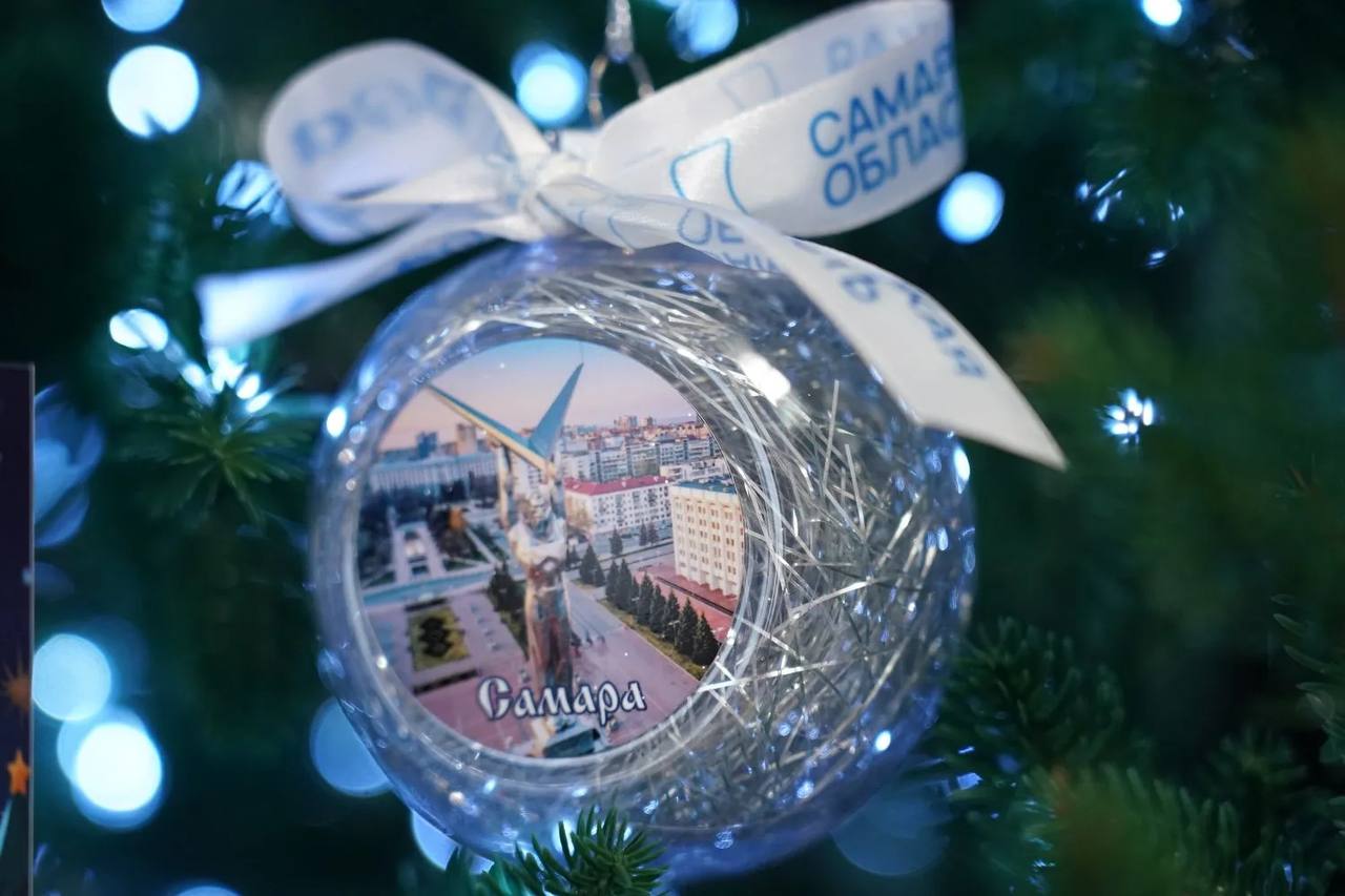 Вячеслав Федорищев принял участие в акции «Елка желаний»! Об этом губернатор Самарской области рассказал в своём МАХ-канале Вячеслав Федорищев принял участие в акции «Елка желаний»! Об этом губернатор Самарской области рассказал в своём МАХ-канале