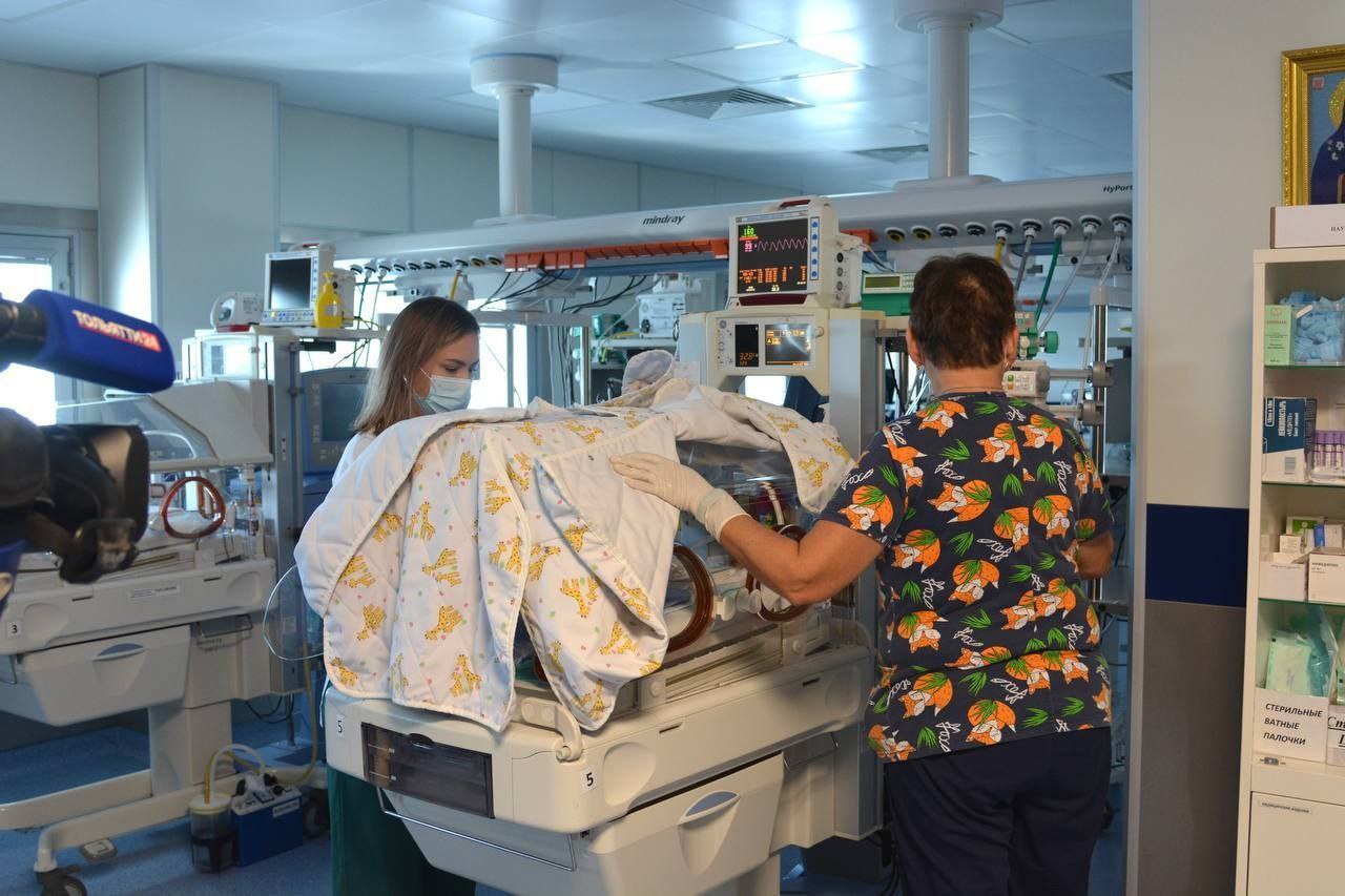 Забота о будущих мамах и новорожденных Забота о будущих мамах и новорожденных