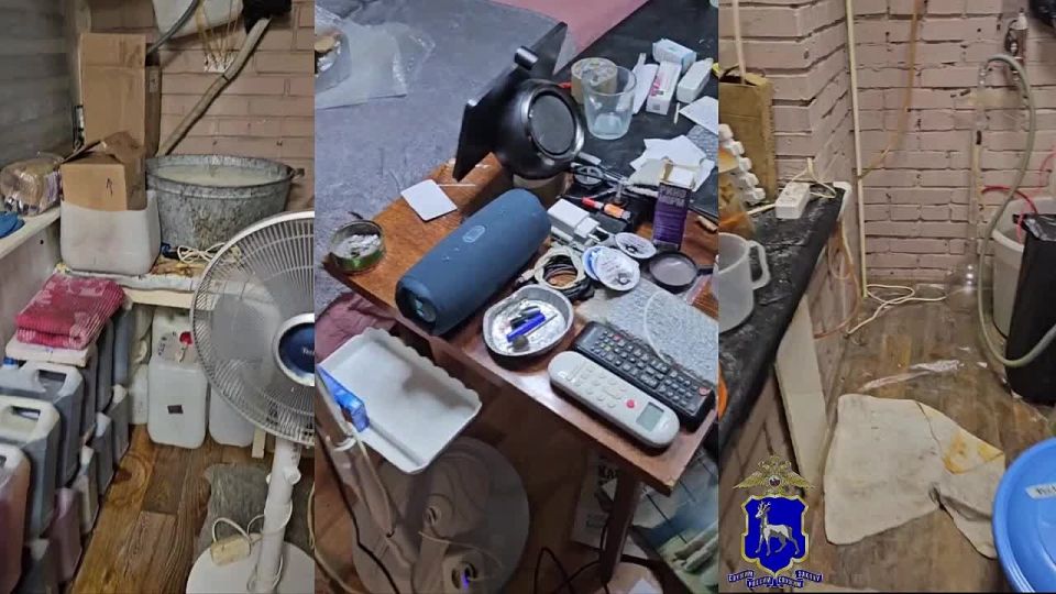В Тольятти полицейские ликвидировали нарколабораторию по производству синтетических наркотиков