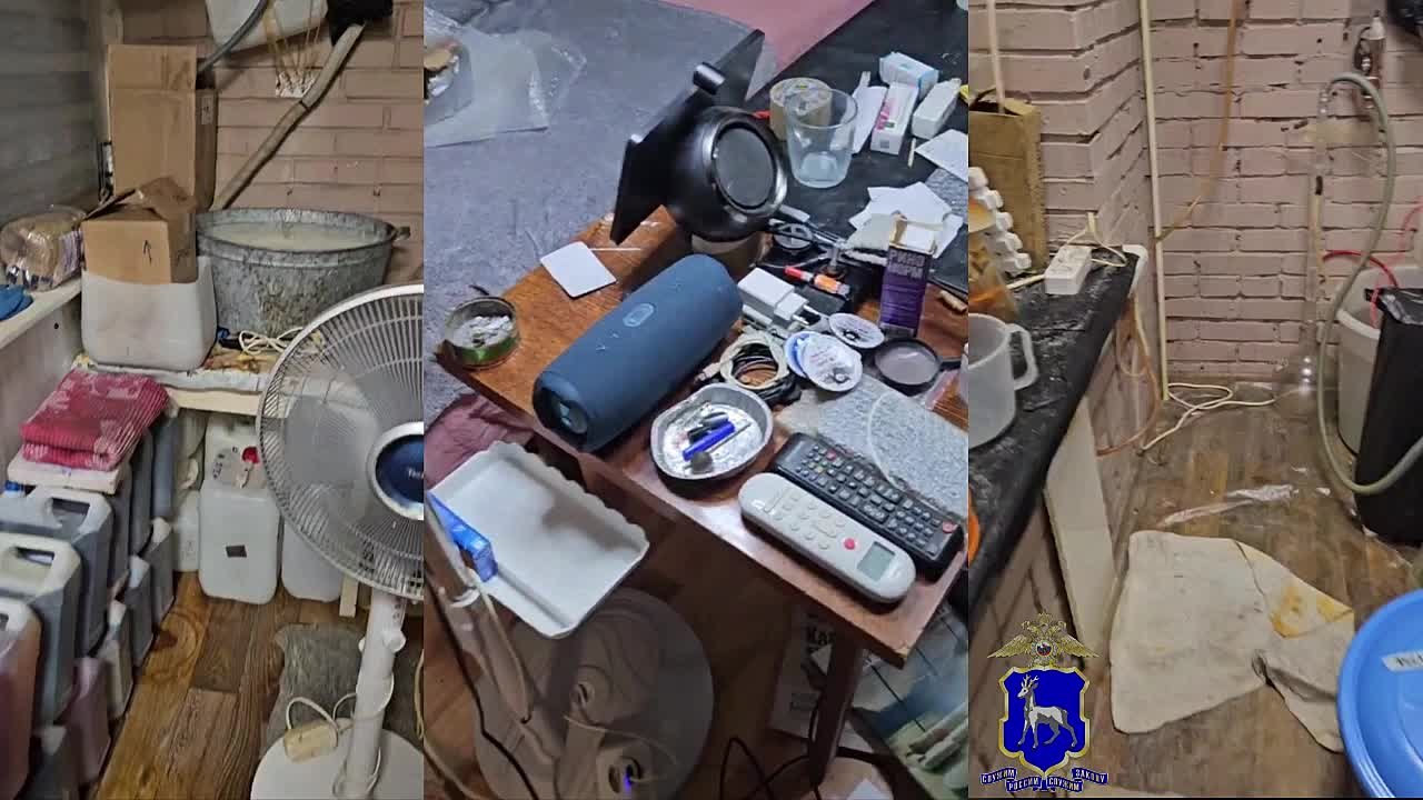 В Тольятти полицейские ликвидировали нарколабораторию по производству синтетических наркотиков
