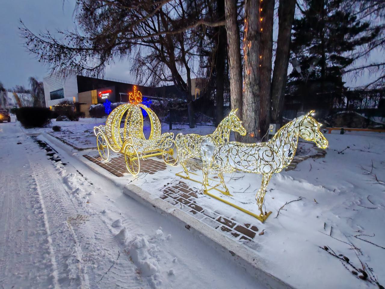 Тольятти готовится встретить Новый 2026-й год! Тольятти готовится встретить Новый 2026-й год!