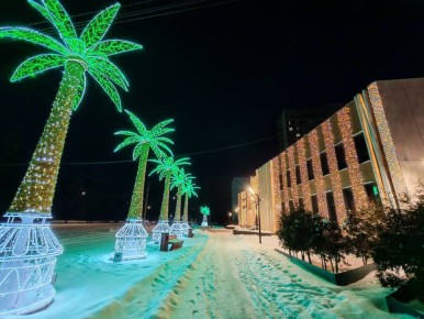 Тольятти готовится встретить Новый 2026-й год!