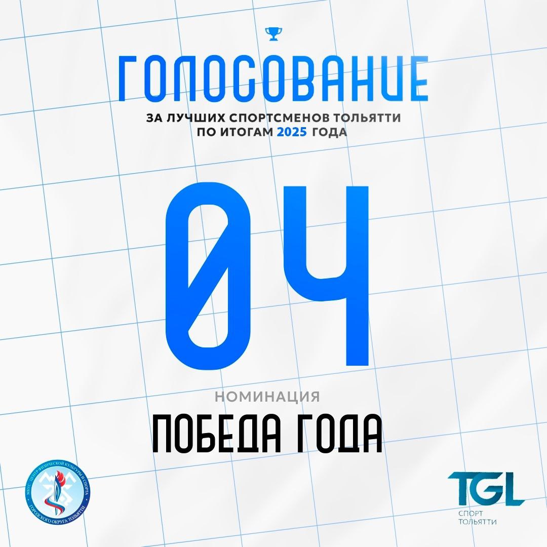 Иван Цыпленков - спортсмен года в номинации "Победа" по итогам голосования болельщиков в сообществе "Спорт Тольятти"! Иван Цыпленков - спортсмен года в номинации "Победа" по итогам голосования болельщиков в сообществе "Спорт Тольятти"!