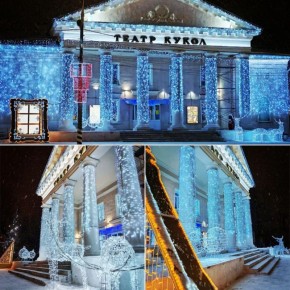 Вечером в Тольятти особенно красиво