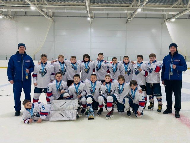 Хоккейная команда «Лада - 2015» заняла первое место в турнире «Волга» среди юношей 2015 г.р., который проходил 27-28 декабря в Тольятти